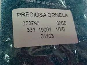 Бісер Preciosa 01133