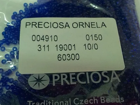 Бісер Preciosa 60300