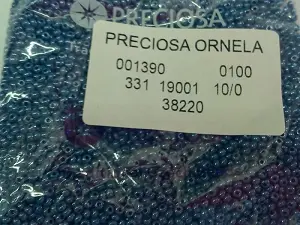 Бісер Preciosa 38220