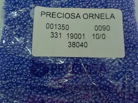 Бісер Preciosa 38040