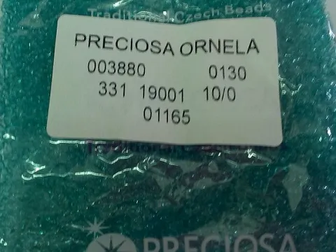Бісер Preciosa 01165
