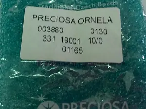 Бісер Preciosa 01165
