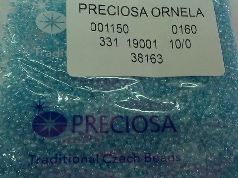 Бісер Preciosa 38163