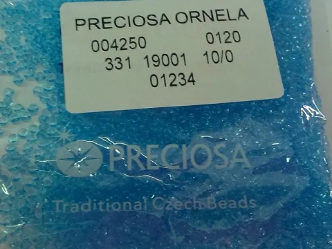 Бісер Preciosa 01234