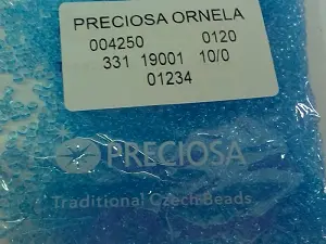 Бісер Preciosa 01234