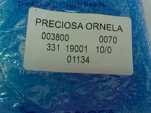 Бісер Preciosa 01134