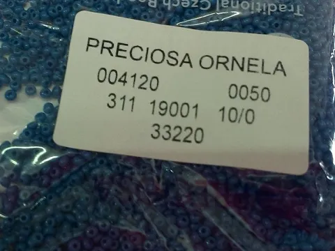 Бісер Preciosa 33220