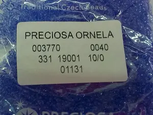 Бісер Preciosa 01131