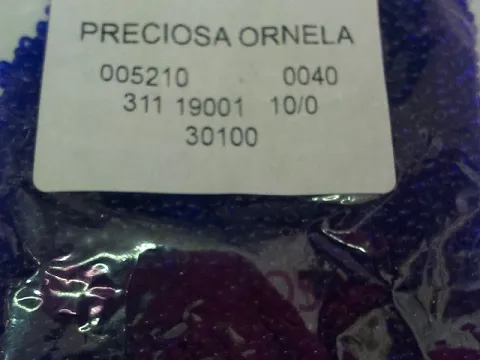 Бісер Preciosa 30100