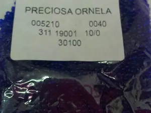 Бісер Preciosa 30100