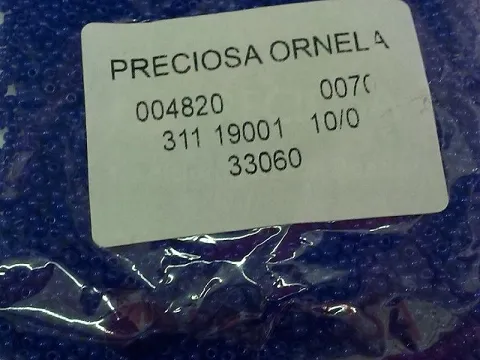 Бісер Preciosa 33060