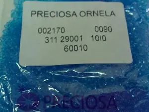 Бісер Preciosa 60010