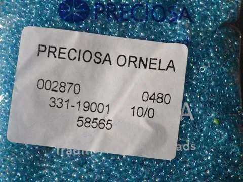 Бісер Preciosa 58565