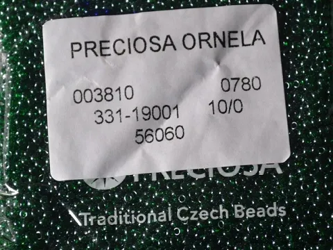 Бісер Preciosa 56060