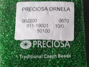 Бісер Preciosa 50100