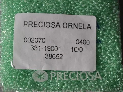 Бісер Preciosa 38652