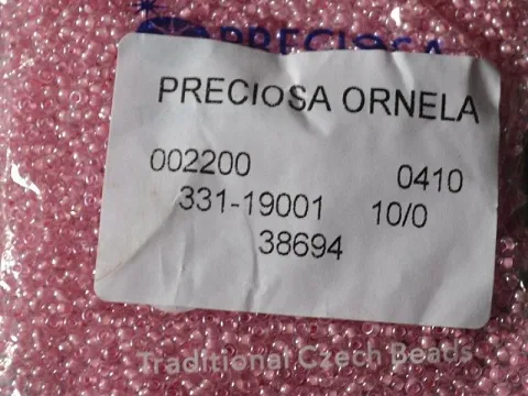 Бісер Preciosa 38694