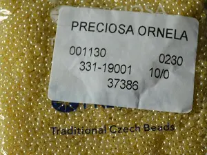 Бісер Preciosa 37386