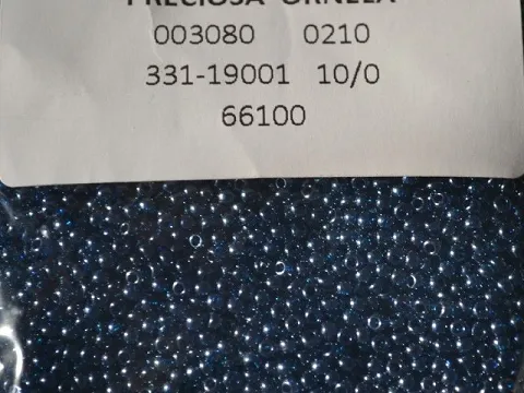 Бісер Preciosa 66100