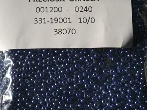Бісер Preciosa 38070