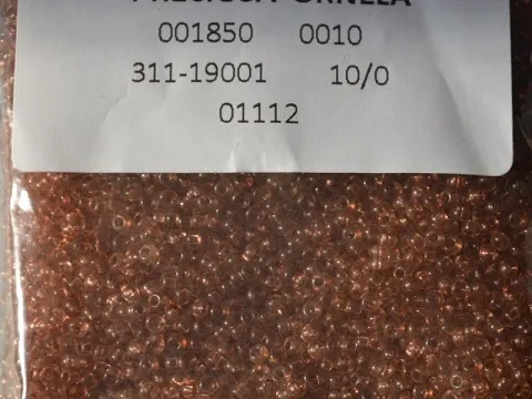 Бісер Preciosa 01112