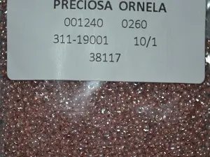 Бісер Preciosa 38117