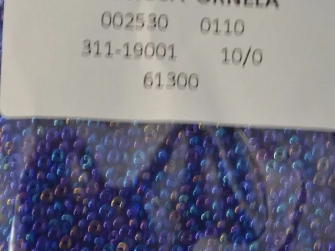 Бісер Preciosa 61300