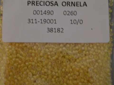Бісер Preciosa 38182