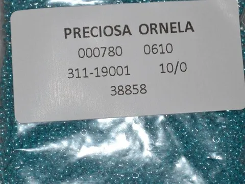 Бісер Preciosa 38858