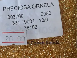 Бісер Preciosa 78182