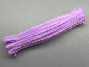 Синельний дріт 1 уп (90 шт) - Яскрава Лаванда