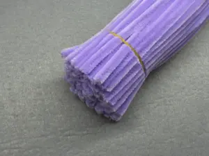 Синельная проволока 1 уп (90 шт) - Классический Лавандовый