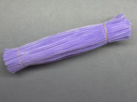 Синельная проволока 1 уп (90 шт) - Классический Лавандовый