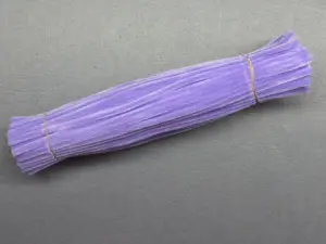 Синельная проволока 1 уп (90 шт) - Классический Лавандовый