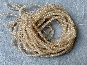 Кришталь Сфера (Рондель) - 1мм