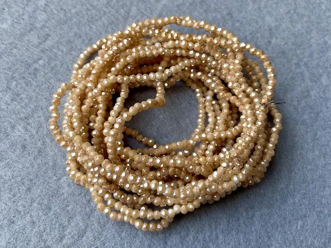 Кришталь Сфера (Рондель) - 1мм