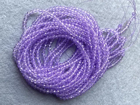 Кришталь Сфера (Рондель) - 2мм