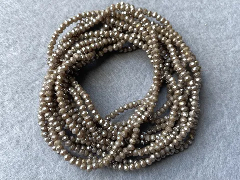 Хрусталь Сфера (Рондель) - 2мм