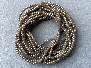 Кришталь Сфера (Рондель) - 2мм