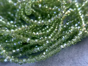 Хрусталь Сфера (Рондель) - 2мм