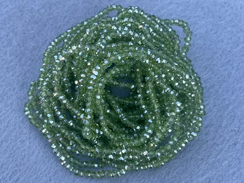 Хрусталь Сфера (Рондель) - 2мм