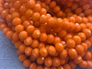 Хрусталь Сфера (Рондель) - 6мм