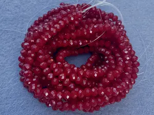 Кришталь Сфера (Рондель) - 6мм