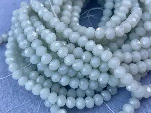 Кришталь Сфера (Рондель) - 6мм