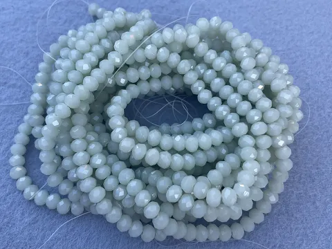 Кришталь Сфера (Рондель) - 6мм