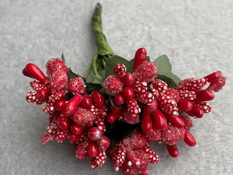 Тычинки "кашка"