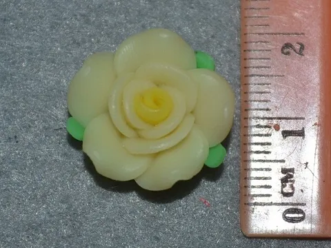 Троянда фімо