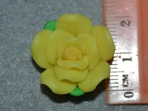 Троянда фімо