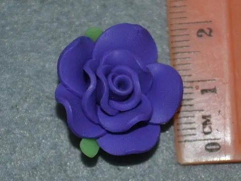 Троянда фімо