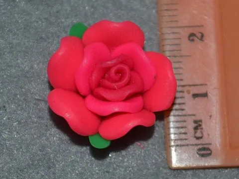 Троянда фімо